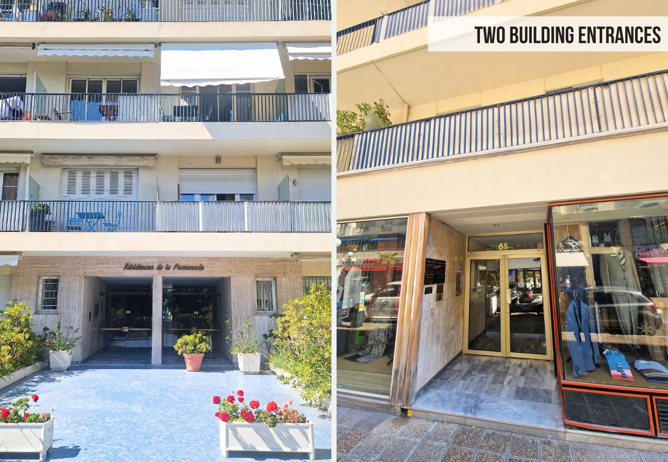 Studio in Nice - New! N&J - BALCON D'AZUR - By sea - Balcony