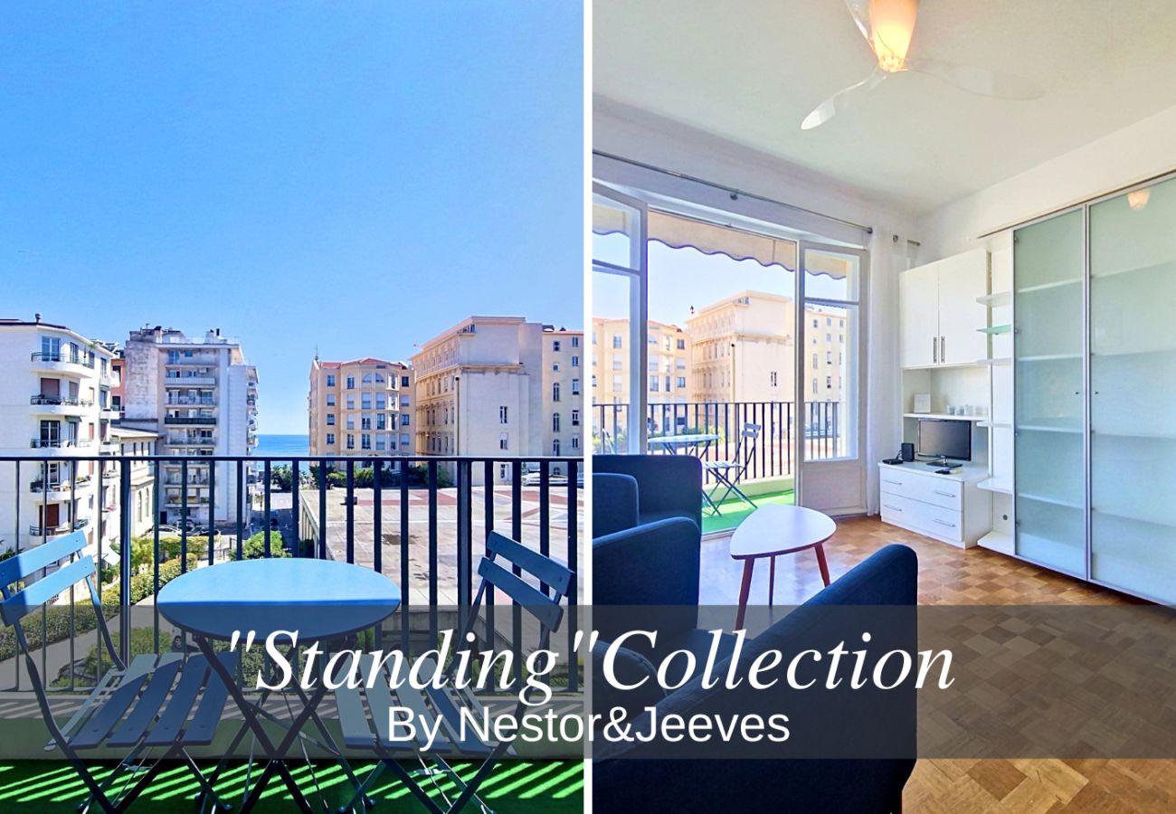 Studio in Nice - New! N&J - BALCON D'AZUR - By sea - Balcony