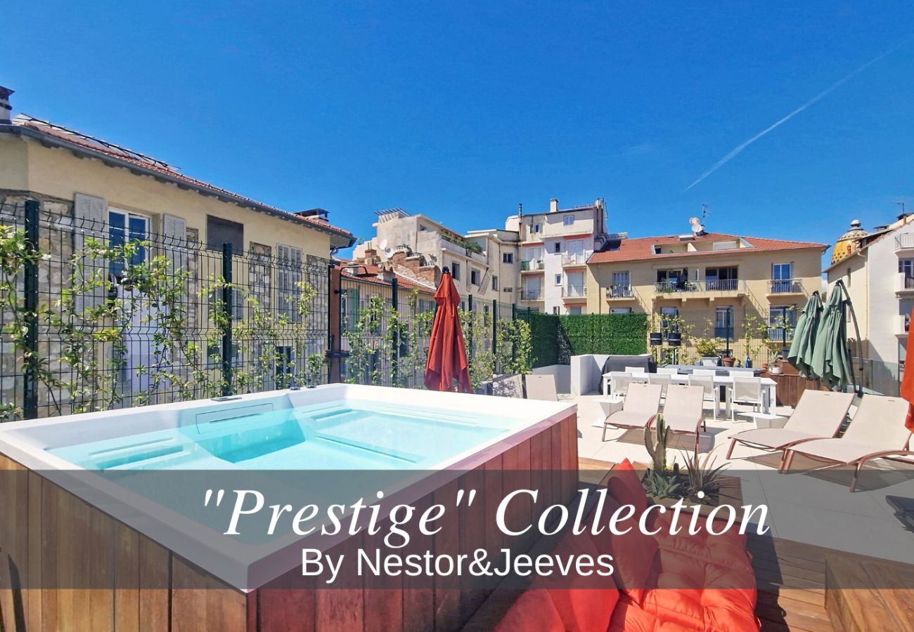 Apartment in Nice - New! N&J - JULIANNA ROOFTOP - Jacuzzi - Sauna