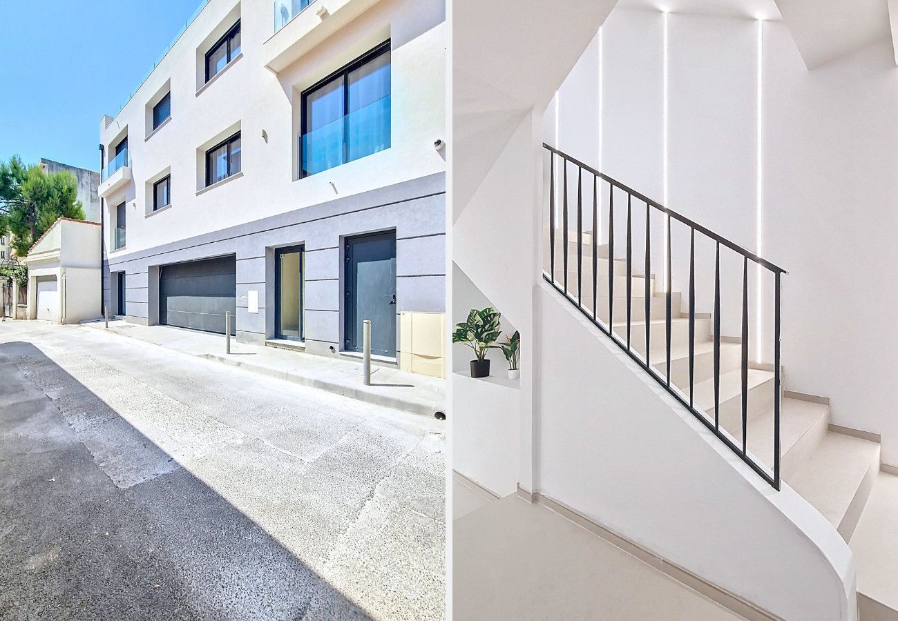 Apartment in Nice - New! N&J - JULIANNA ROOFTOP - Jacuzzi - Sauna