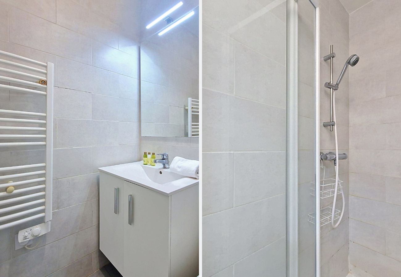 Apartment in Nice - New! N&J - L'ECRIN DU PAILLON - Near Nice Old Town - Balcony