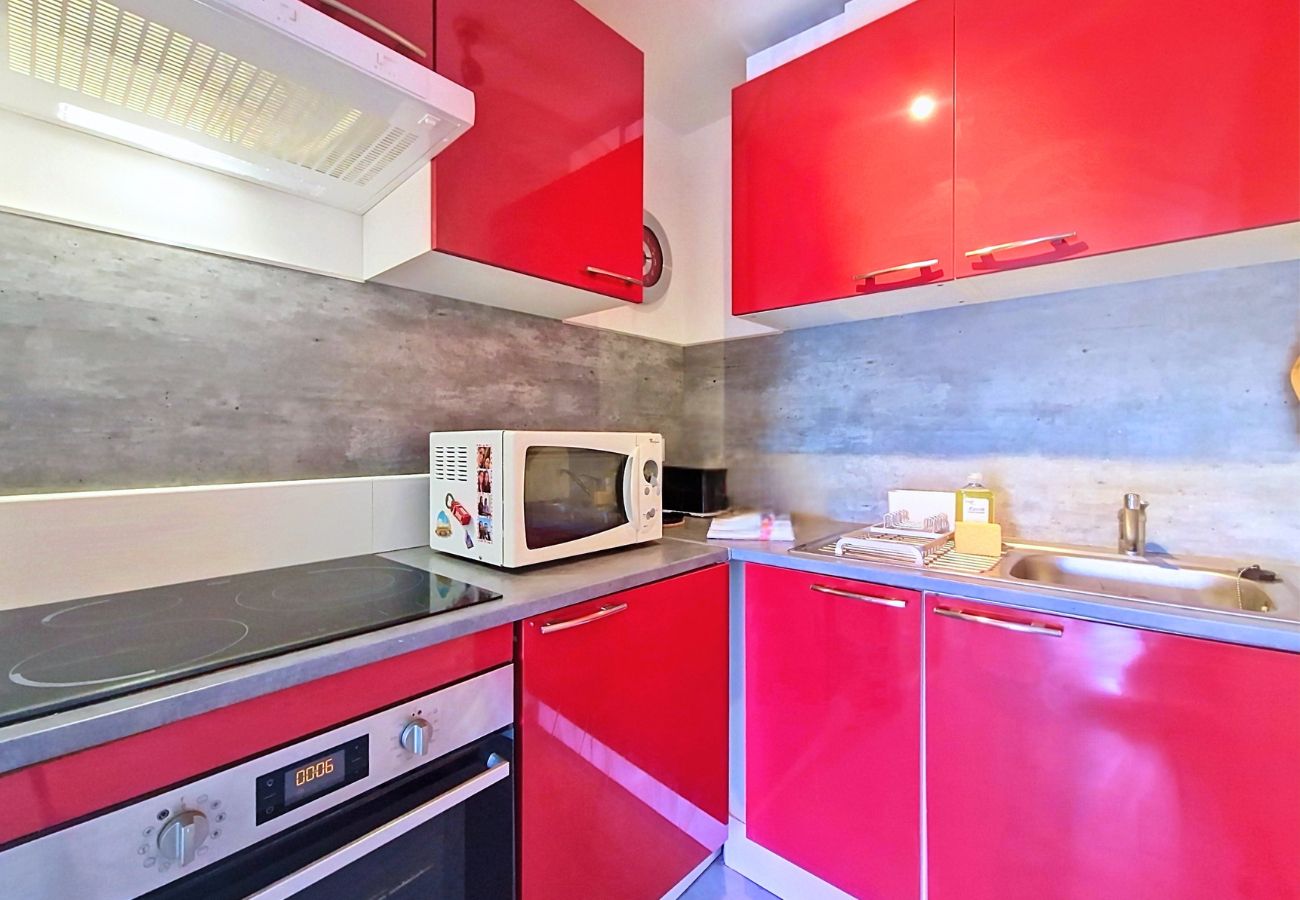 Apartment in Nice - New! N&J - L'ECRIN DU PAILLON - Near Nice Old Town - Balcony