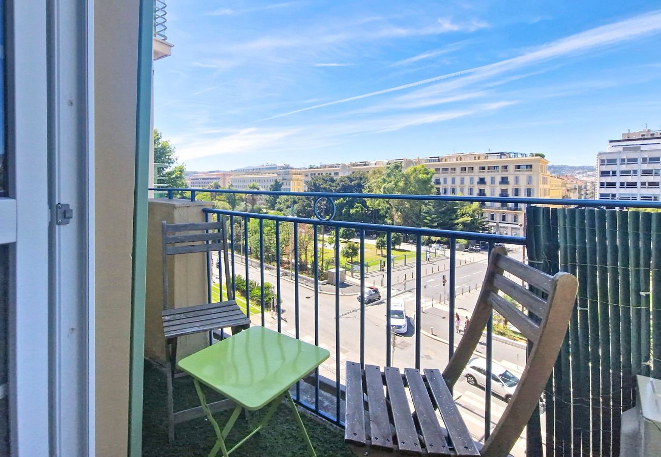 Apartment in Nice - New! N&J - L'ECRIN DU PAILLON - Near Nice Old Town - Balcony