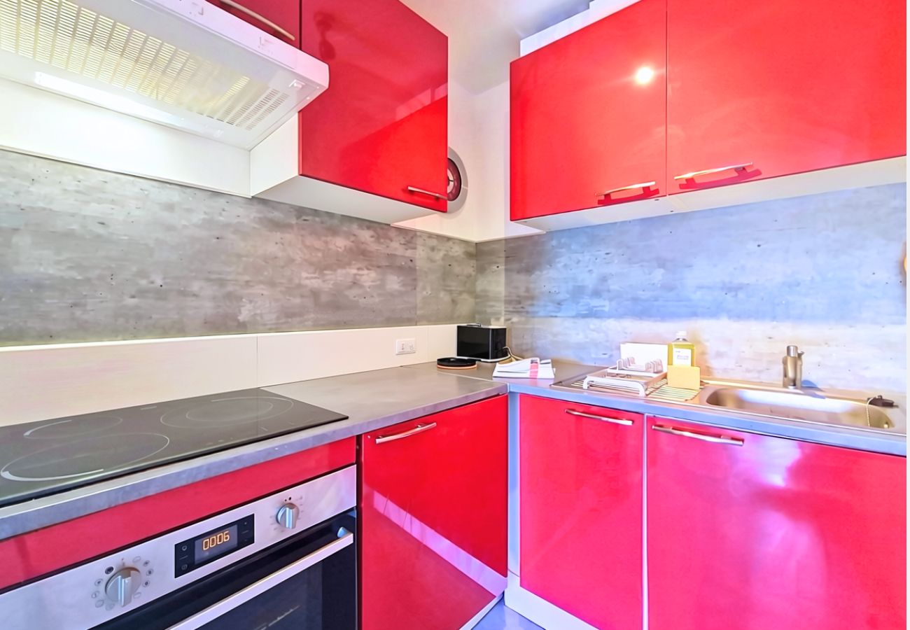 Apartment in Nice - New! N&J - L'ECRIN DU PAILLON - Near Nice Old Town - Balcony