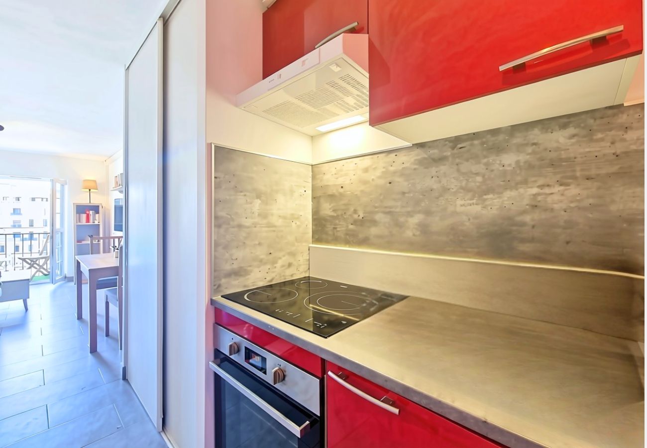 Apartment in Nice - New! N&J - L'ECRIN DU PAILLON - Near Nice Old Town - Balcony