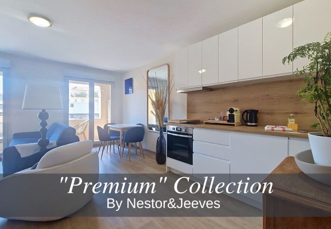 Studio in Nice - New! N&J - SABLE DORE - Balcony - Close sea