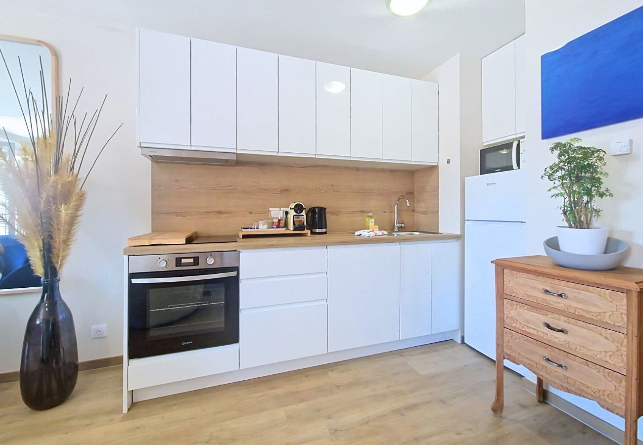 Studio in Nice - New! N&J - SABLE DORE - Balcony - Close sea