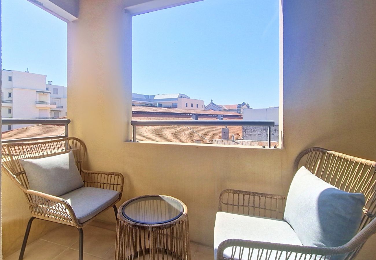 Studio in Nice - New! N&J - SABLE DORE - Balcony - Close sea