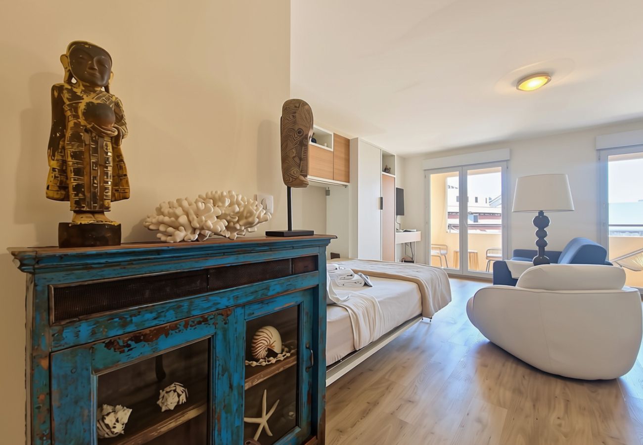 Studio in Nice - New! N&J - SABLE DORE - Balcony - Close sea