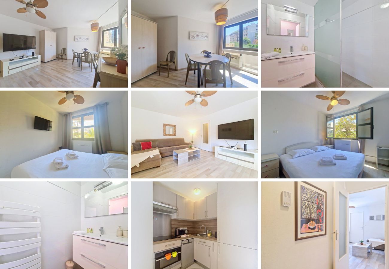 Apartment in Nice - New! N&J - LE FLOREVA - Climatisation - Spacious