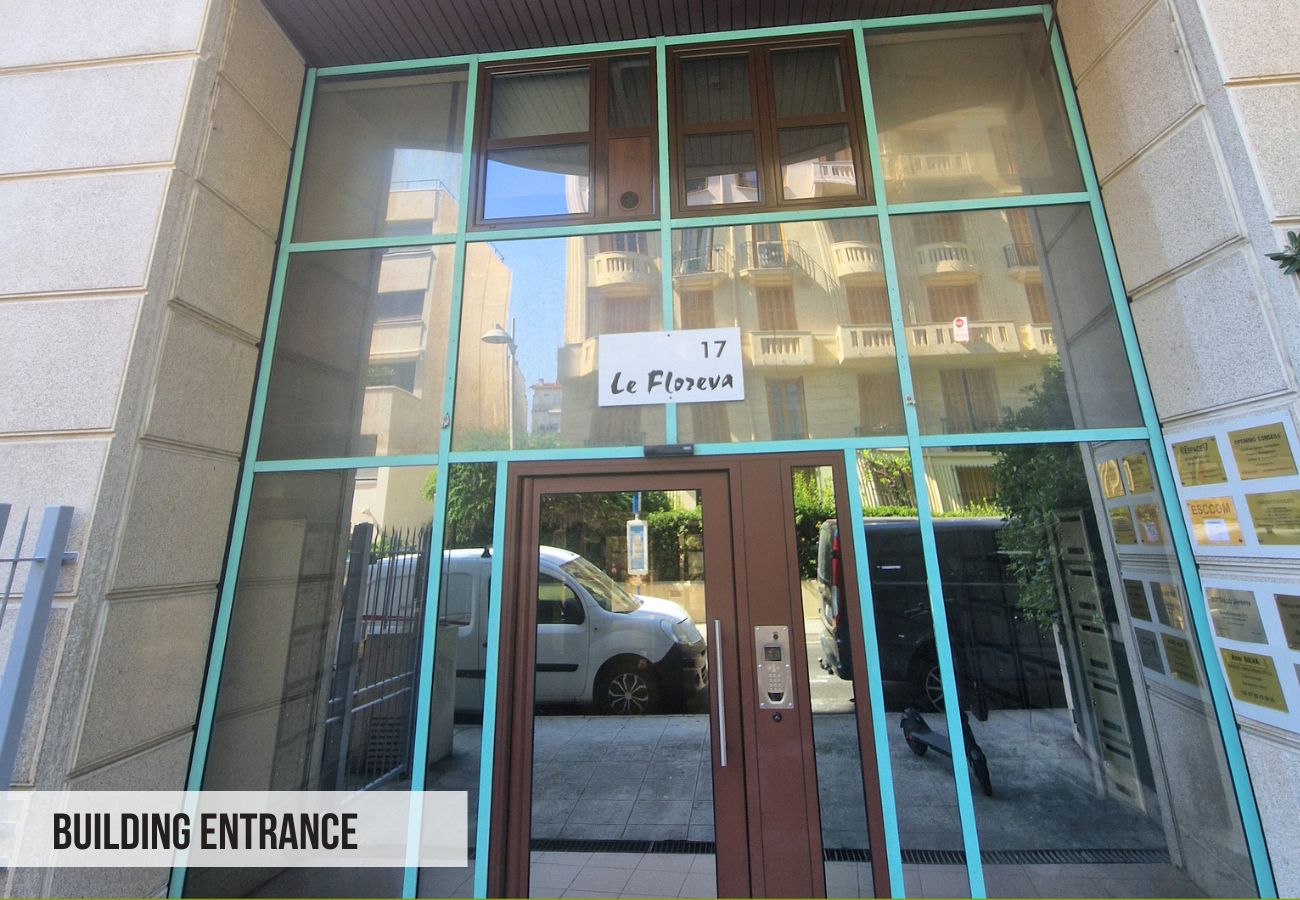 Apartment in Nice - New! N&J - LE FLOREVA - Climatisation - Spacious
