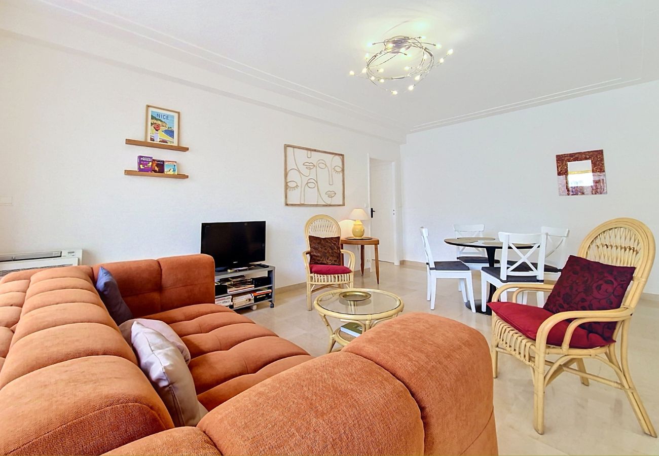 Apartment in Nice - New! N&J - JOFFRE GRIMALDI - Central - Balcony