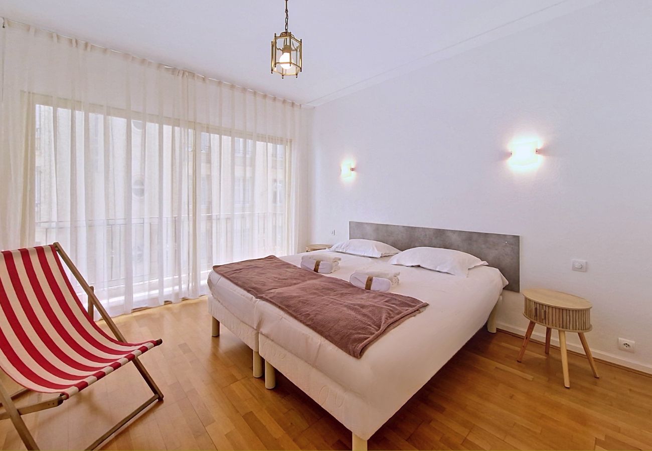 Apartment in Nice - New! N&J - JOFFRE GRIMALDI - Central - Balcony