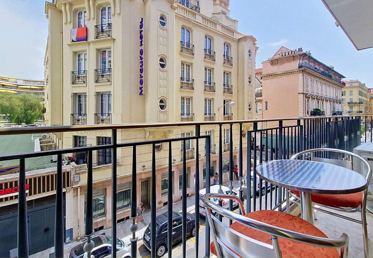 Apartment in Nice - New! N&J - JOFFRE GRIMALDI - Central - Balcony