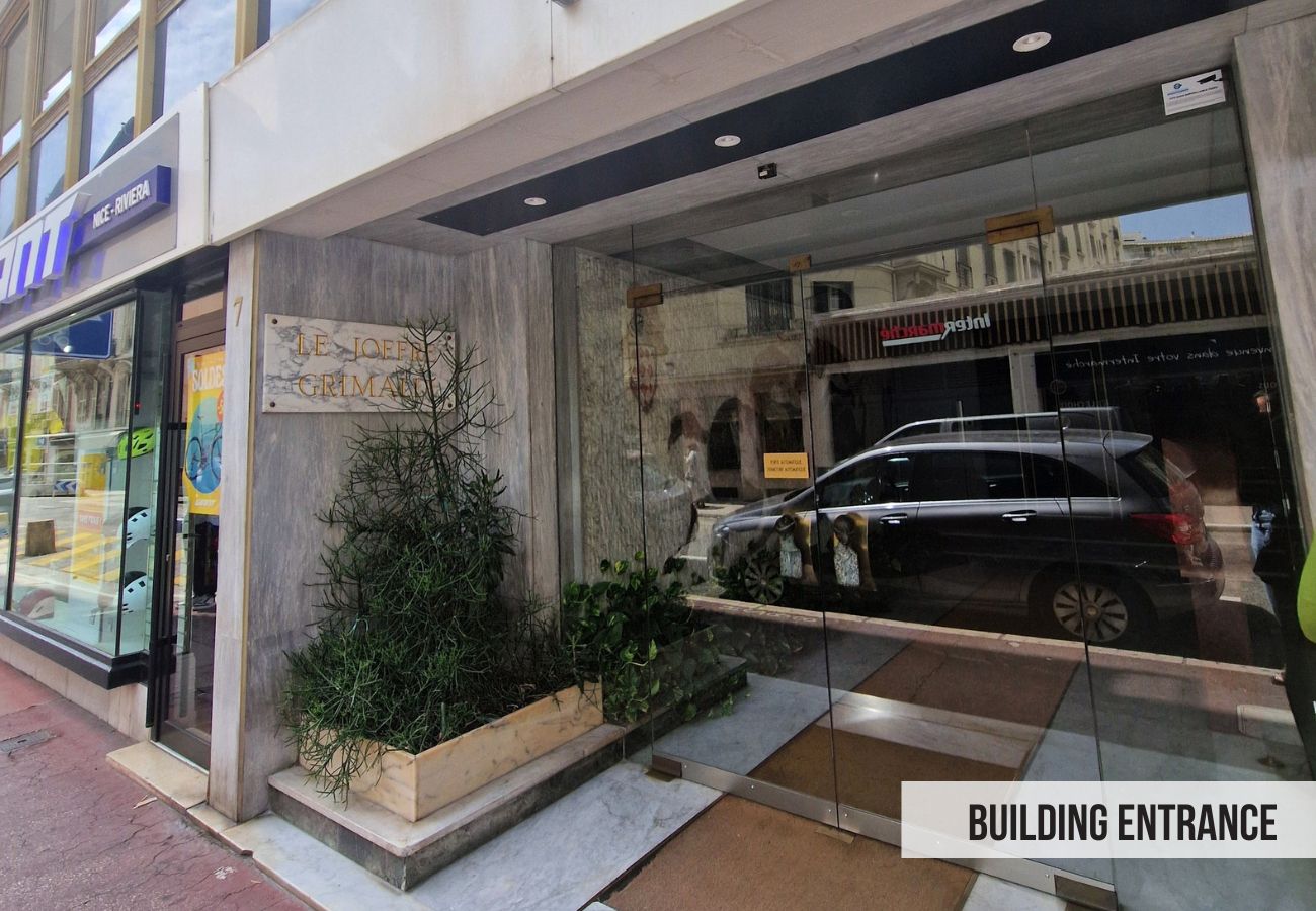Apartment in Nice - New! N&J - JOFFRE GRIMALDI - Central - Balcony