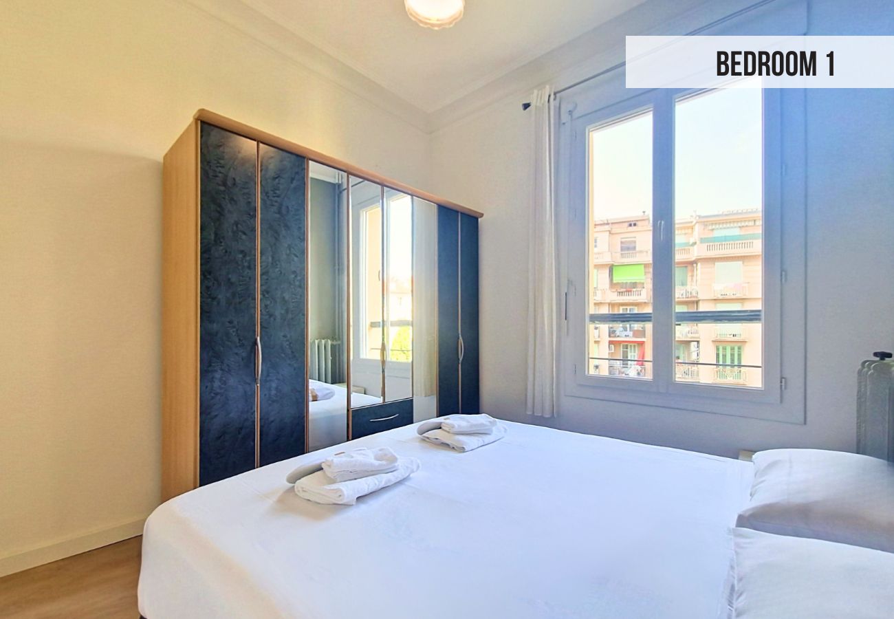 Apartment in Nice - New! N&J - BUFFA HARMONY - Central - Close sea