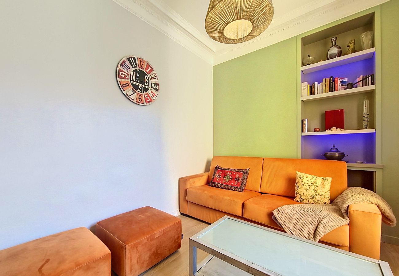 Apartment in Nice - New! N&J - BUFFA HARMONY - Central - Close sea