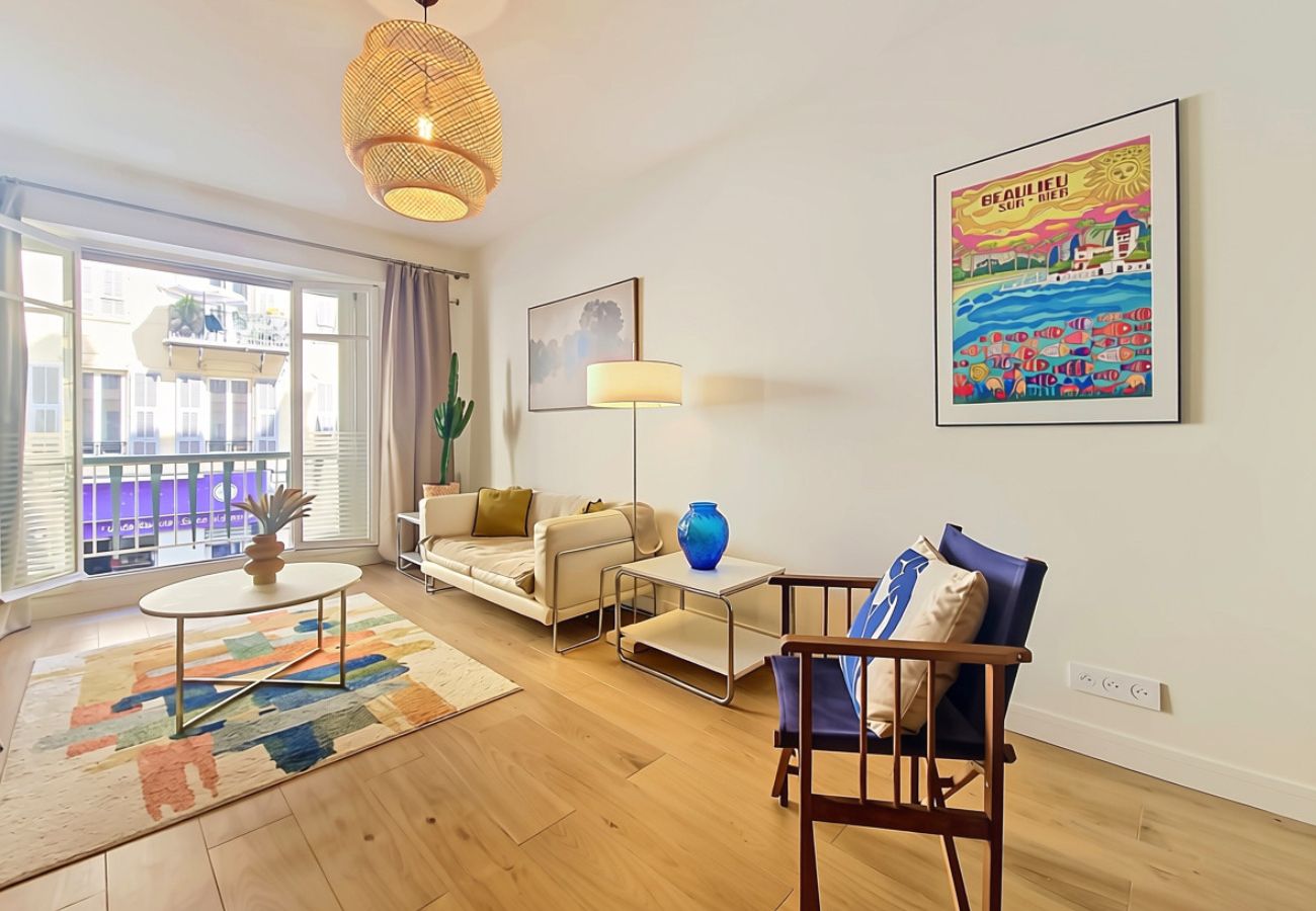 Apartment in Nice - New! N&J - COSY CERVANTES - Central - Spacious