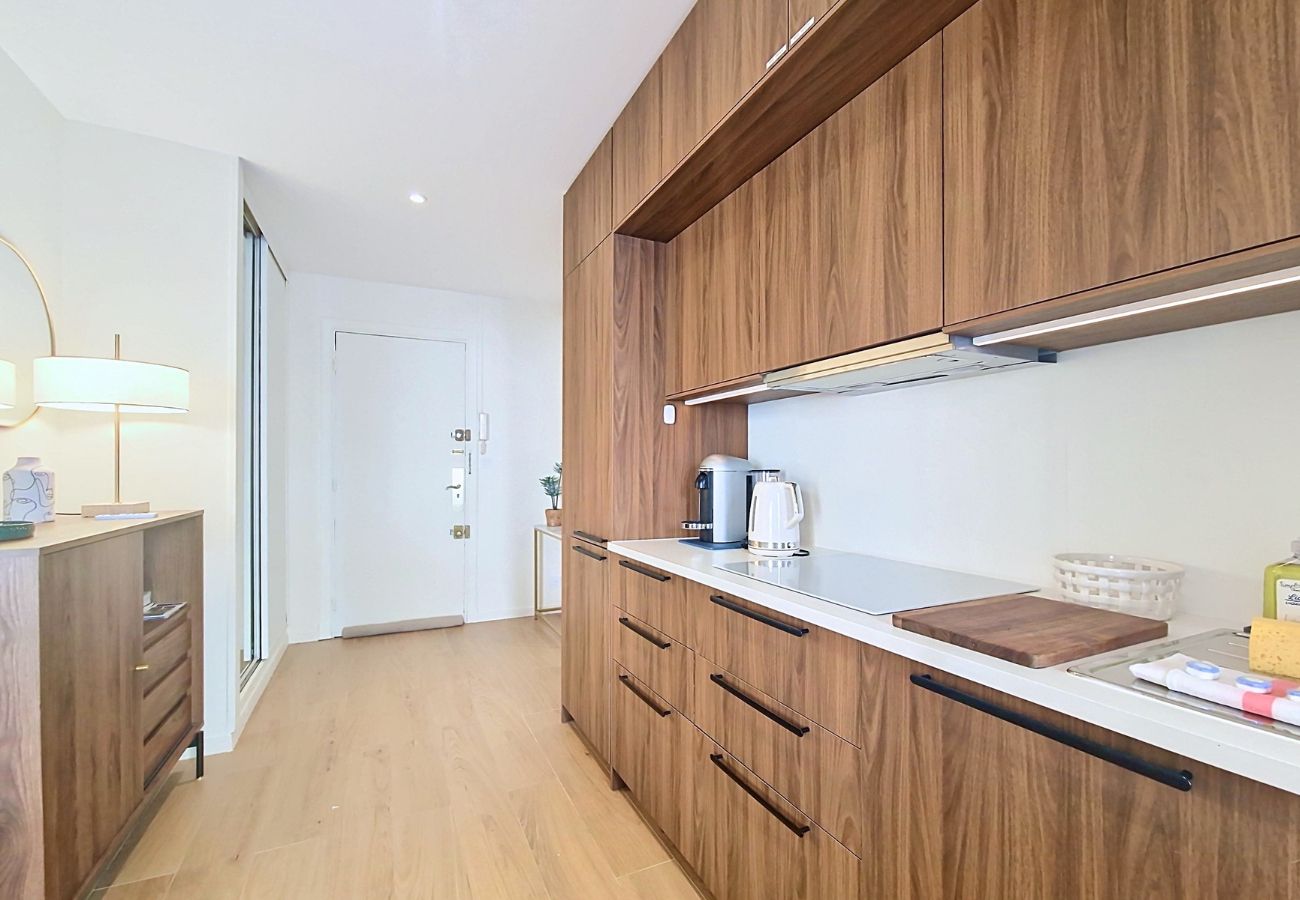 Apartment in Nice - New! N&J - COSY CERVANTES - Central - Spacious