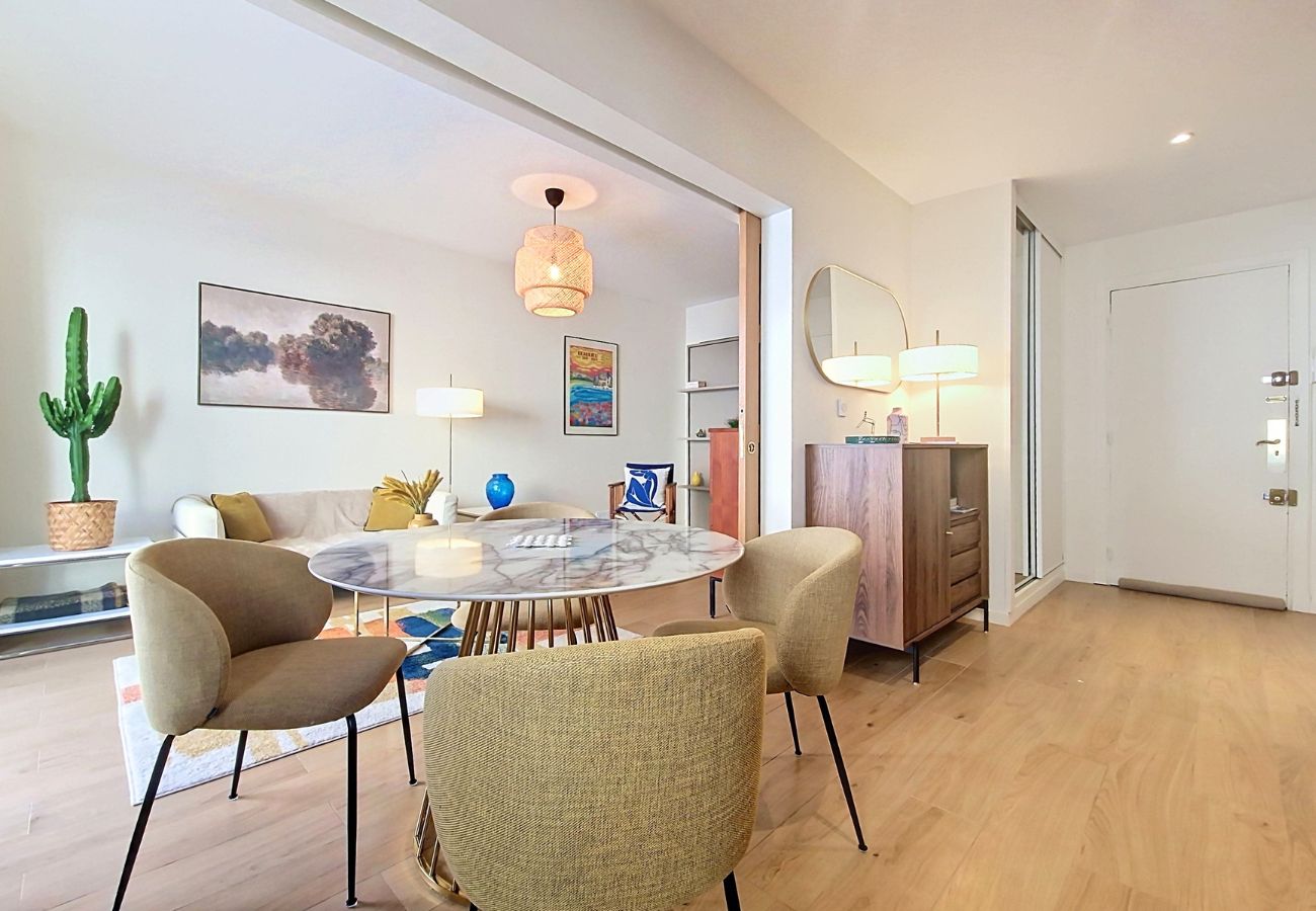 Apartment in Nice - New! N&J - COSY CERVANTES - Central - Spacious