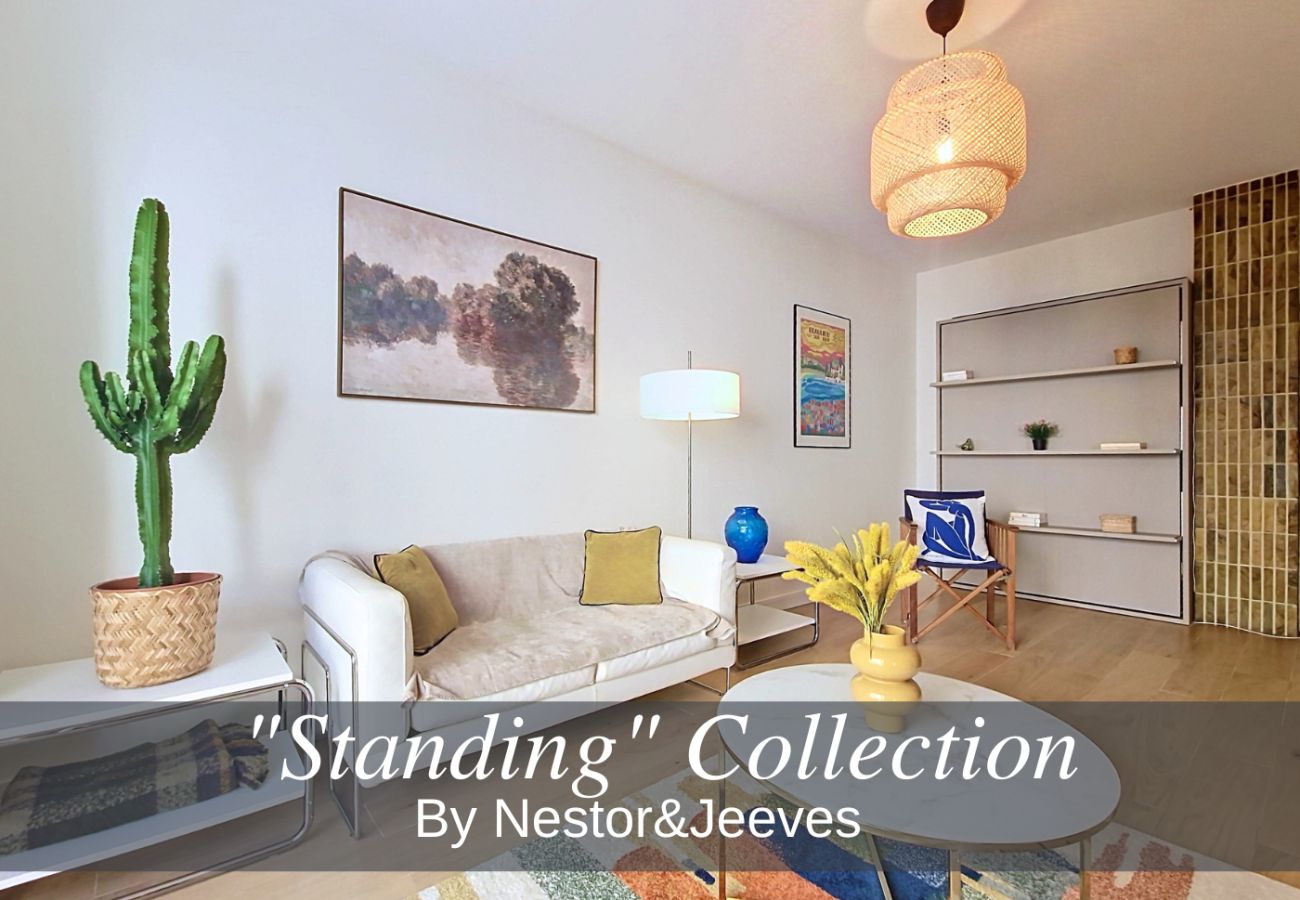 Apartment in Nice - New! N&J - COSY CERVANTES - Central - Spacious