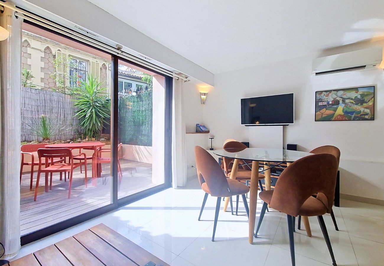 Apartment in Nice - New! N&J - CHATEAU AZUR - Air Conditioning - Terrace