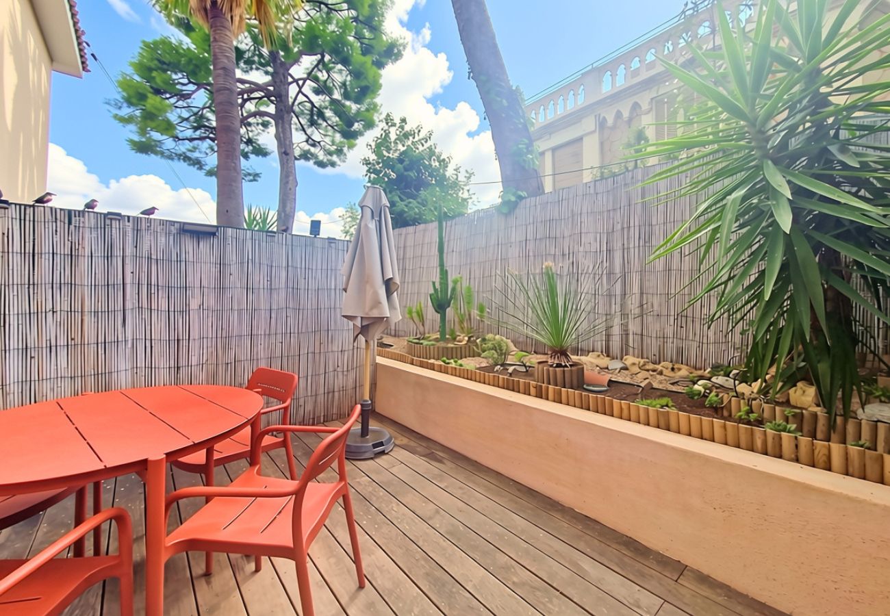 Apartment in Nice - New! N&J - CHATEAU AZUR - Air Conditioning - Terrace