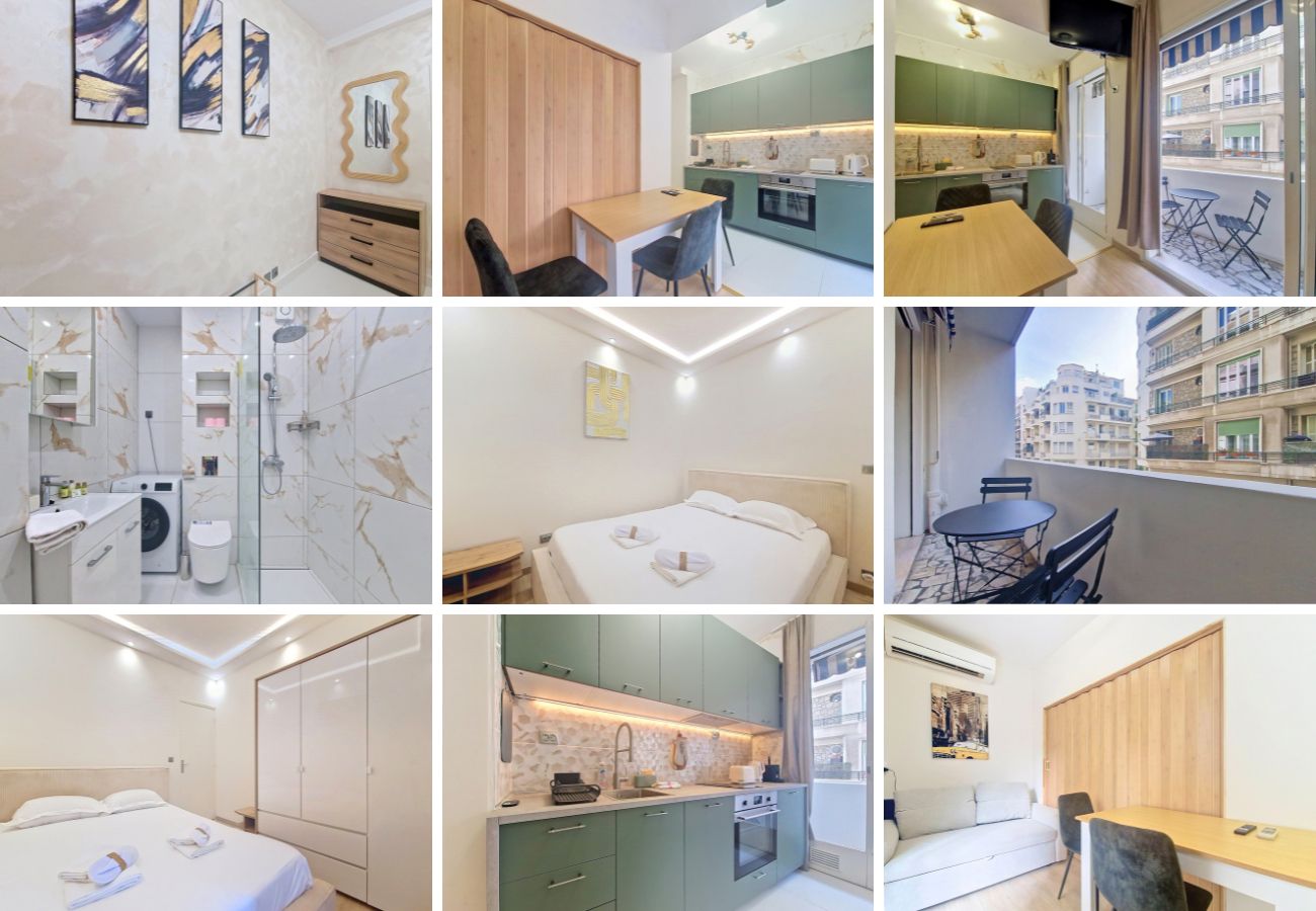 Apartment in Nice - New! N&J - ROSSINI CHARM - Central - Balcony
