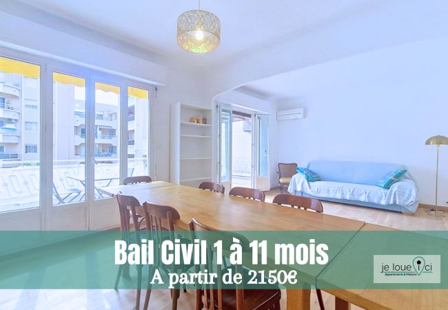 Apartment in Nice - ARTEA - CIVIL LEASE FROM 1 TO 11 MONTHS
