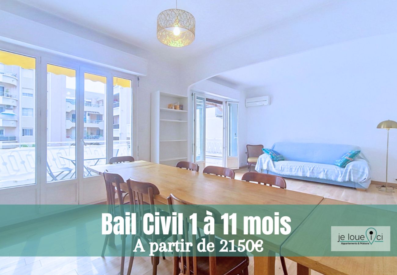Apartment in Nice - ARTEA - CIVIL LEASE FROM 1 TO 11 MONTHS
