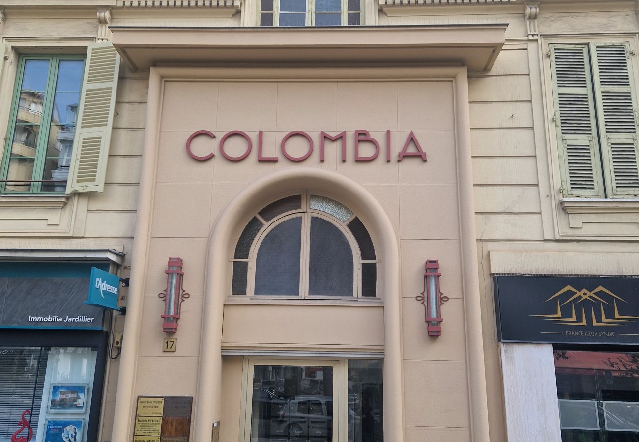 Apartment in Nice - New! N&J -COLOMBIA RIVIERA - Central