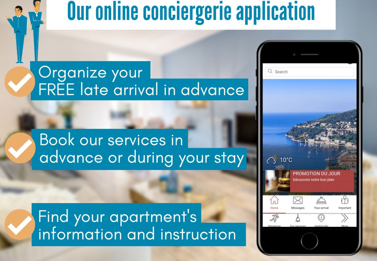 Appartement à Nice - N&J - 