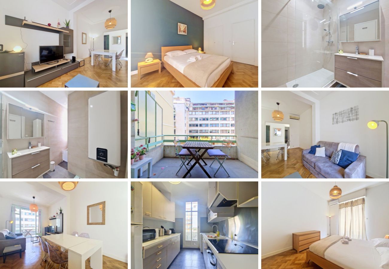 Appartement à Nice - N&J - 