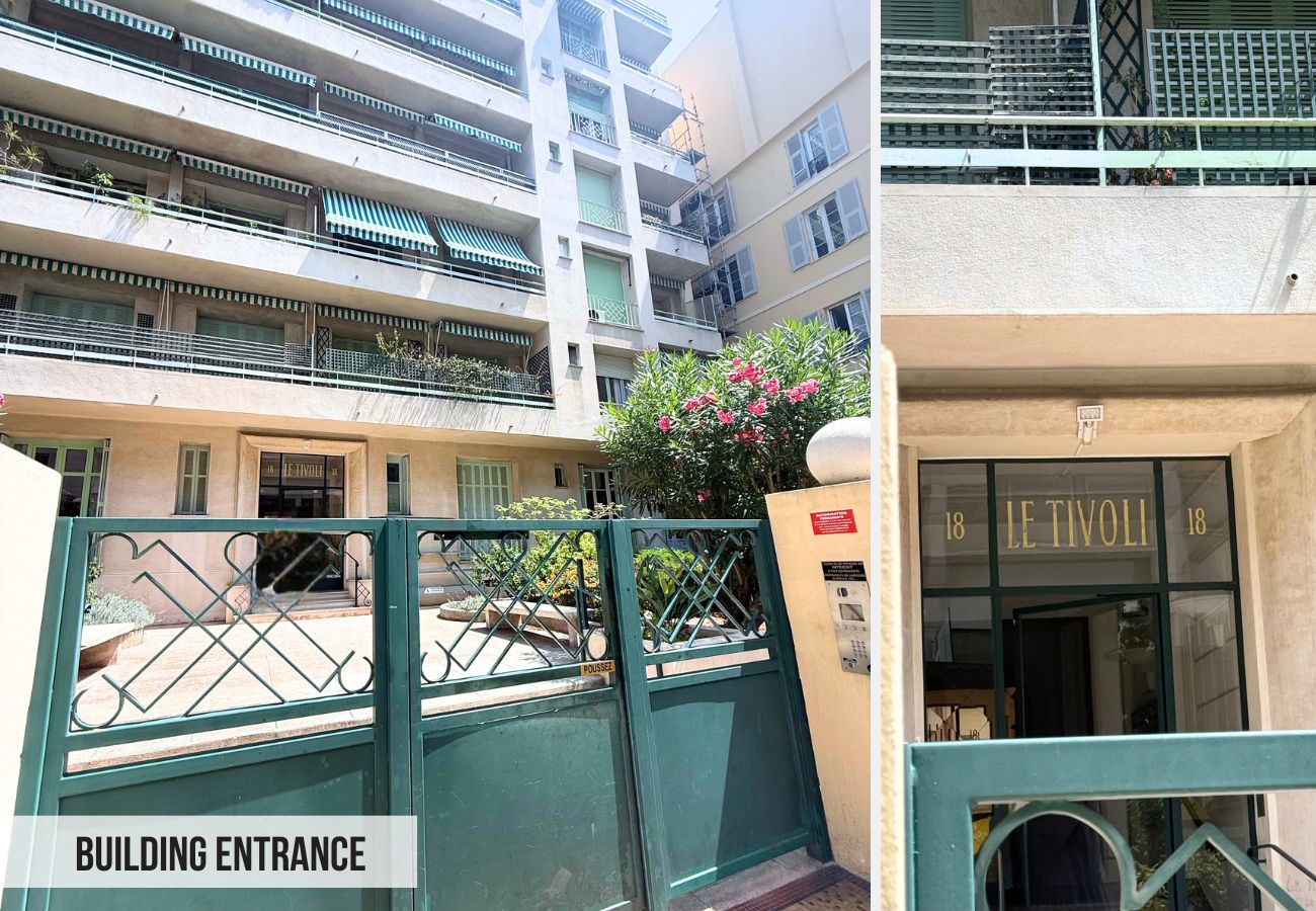 Appartement à Nice - N&J - Côté Alberti - Hyper centre - Proche avenue shopping