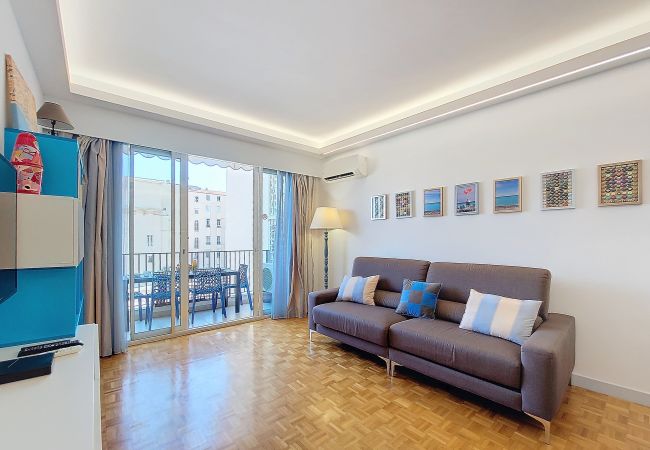 Appartement à Nice - N&J - BLEU AZUR VUE MER - Central - Proche Mer Appartement à Nice - N&J - BLEU AZUR VUE MER - Central - Proche Mer