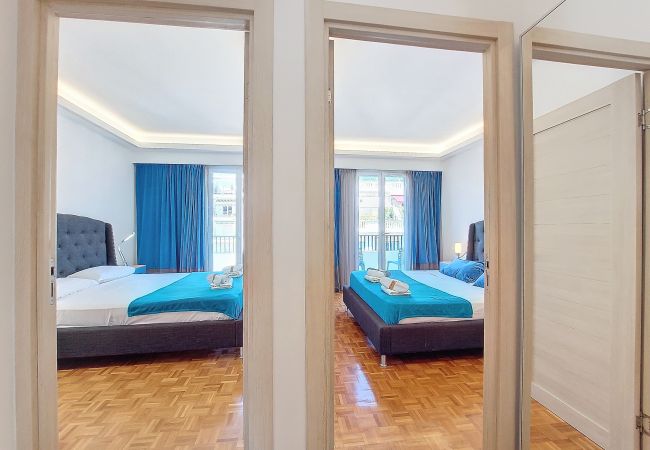 Appartement à Nice - N&J - BLEU AZUR VUE MER - Central - Proche Mer Appartement à Nice - N&J - BLEU AZUR VUE MER - Central - Proche Mer