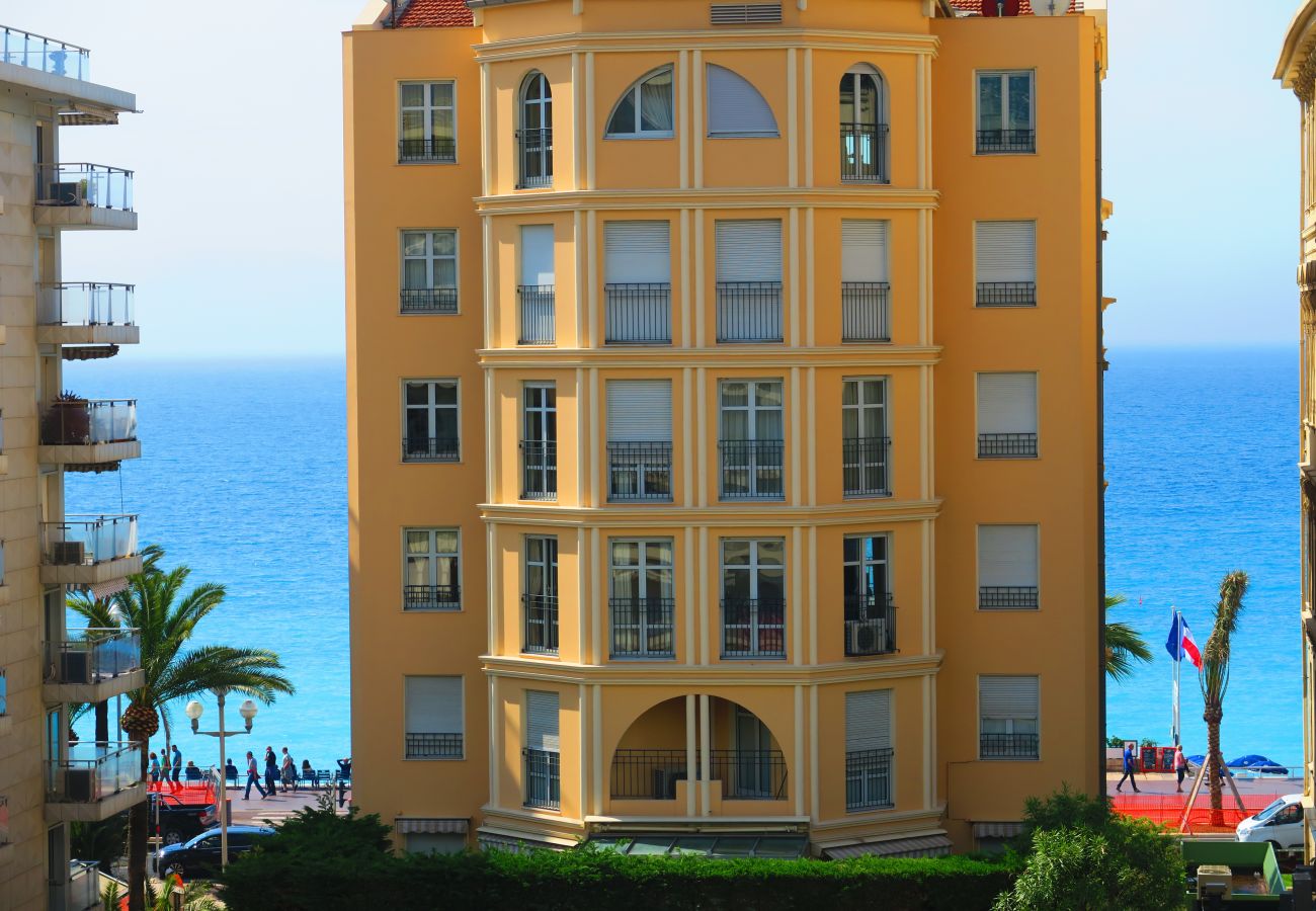 Appartement à Nice - N&J - BLEU AZUR VUE MER - Central - Proche Mer