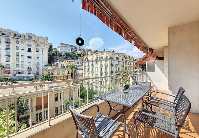 Appartement à Nice - 2100€/MOIS TOUT INCLUS - PLAYA TERRACE - BAIL MOBILITE ENTRE 1 ET 10 MOIS Appartement à Nice - 2100€/MOIS TOUT INCLUS - PLAYA TERRACE - BAIL MOBILITE ENTRE 1 ET 10 MOIS