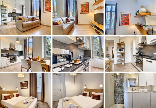 Appartement à Nice - N&J - COTE JARDIN - Central - Proche mer  Appartement à Nice - N&J - COTE JARDIN - Central - Proche mer
