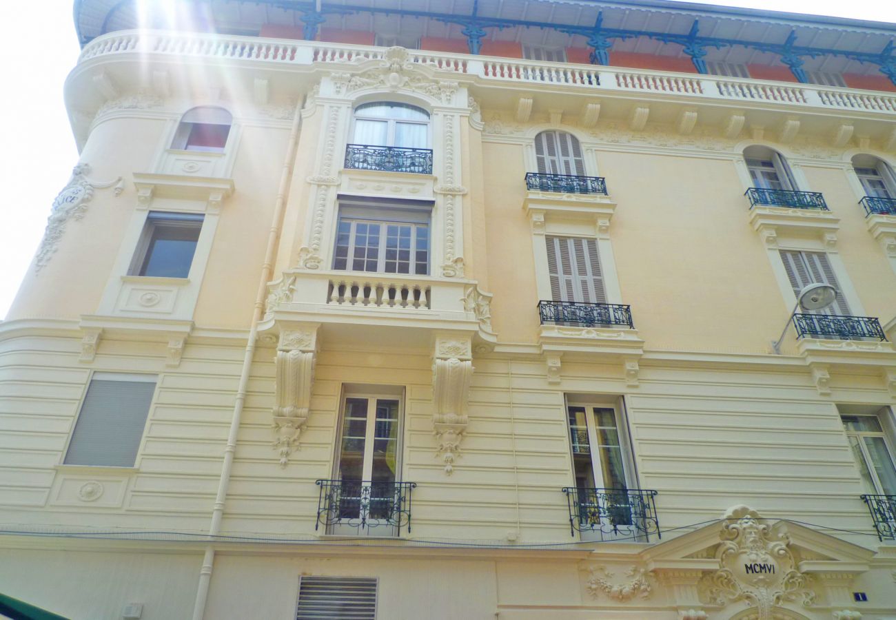 Appartement à Nice - N&J - PALAIS ALICE - Central - Proche mer