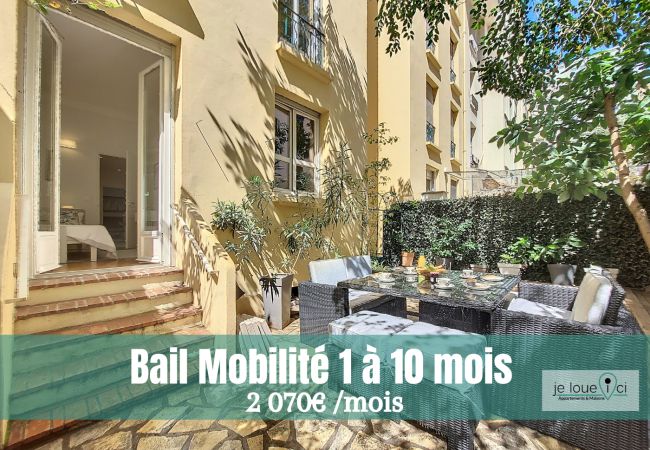 Appartement à Nice - GUIGLIA JARDIN BAIL MOBILITE ENTRE 1 ET 10 MOIS