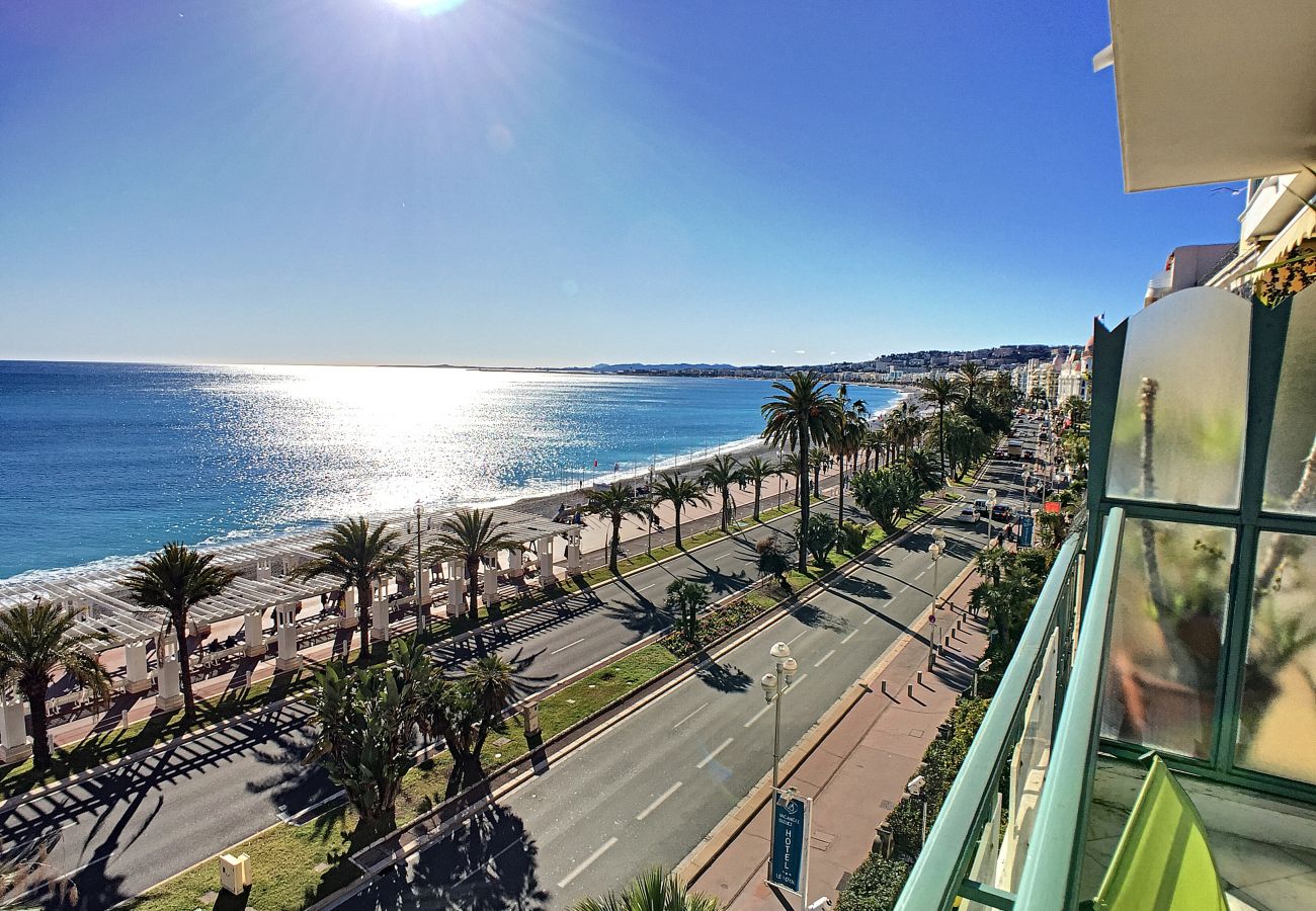 Appartement à Nice - N&J - PALAIS DE FRANCE - Central - Front mer 