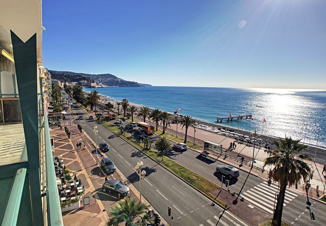 Appartement à Nice - N&J - PALAIS DE FRANCE - Central - Front mer 