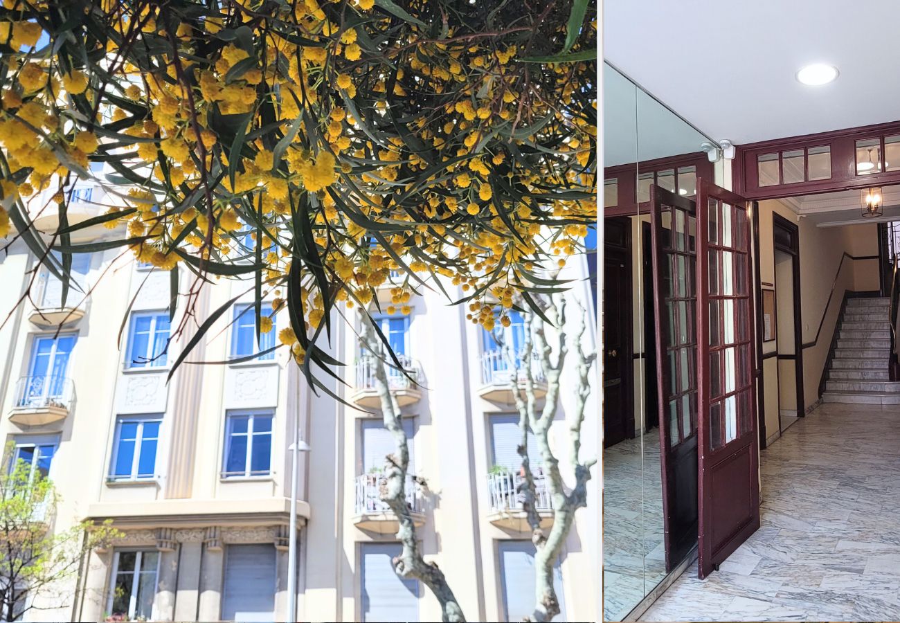 Appartement à Nice - N&J - NOE - Central - Proche mer - Spacieux