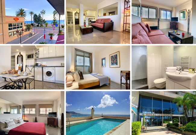 Appartement à Nice - N&J - SUITE ROYAL LUXEMBOURG - Piscine sur le toit Appartement à Nice - N&J - SUITE ROYAL LUXEMBOURG - Piscine sur le toit
