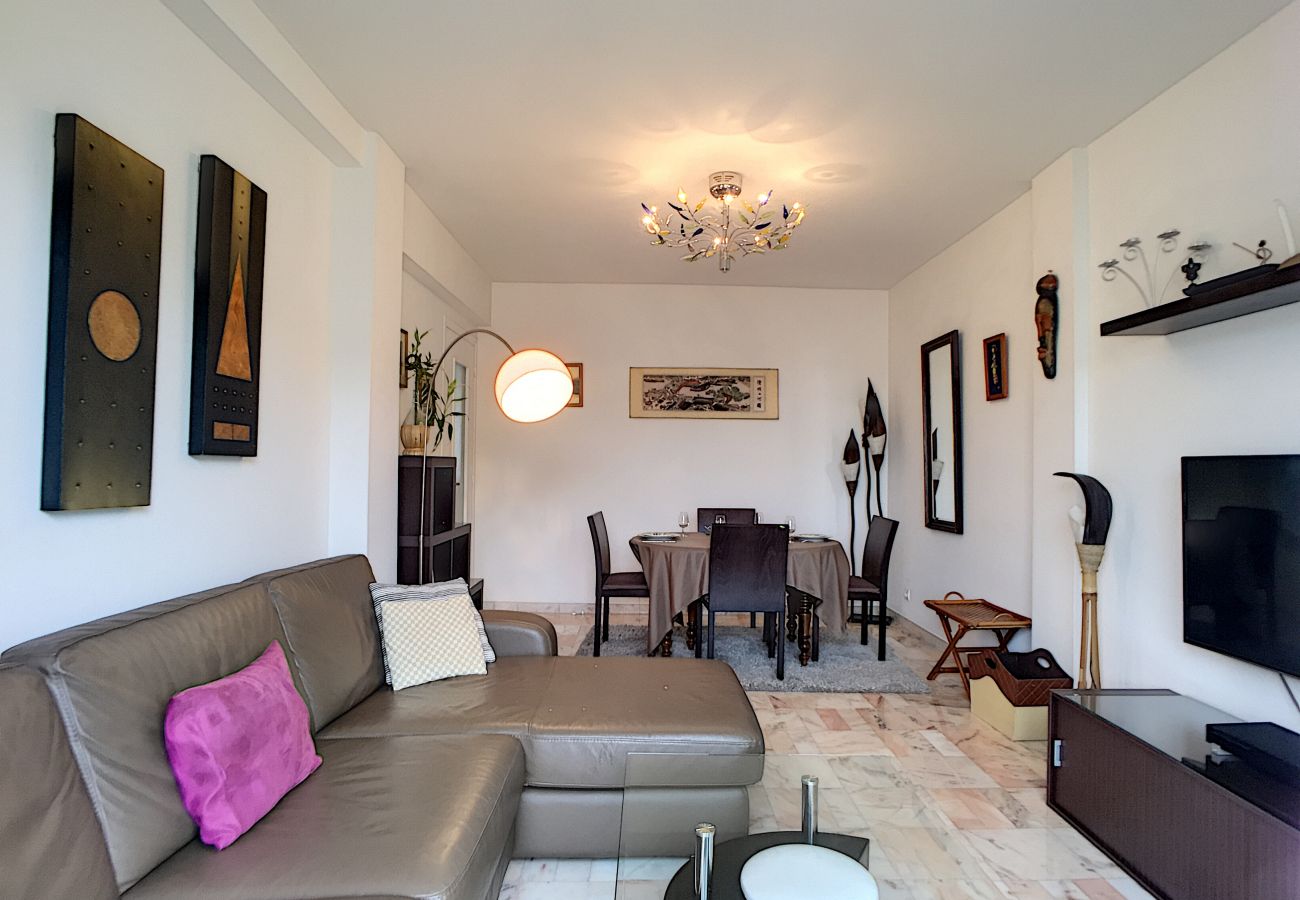 Appartement à Nice - N&J - ANDRIOLI TERRASSE - Près mer - Dernier étage
