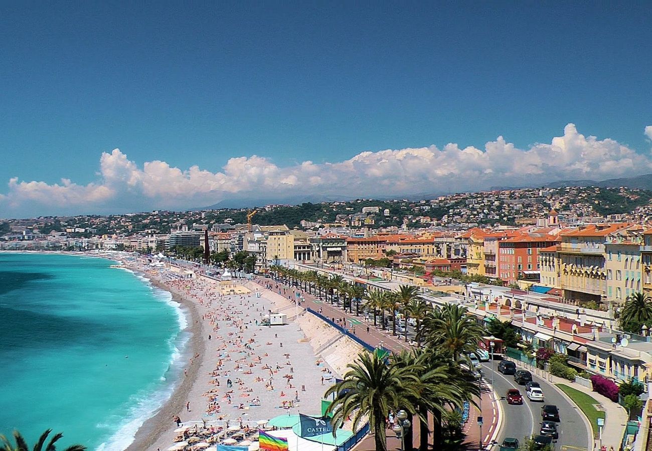 Appartement à Nice - N&J - ANDRIOLI TERRASSE - Près mer - Dernier étage