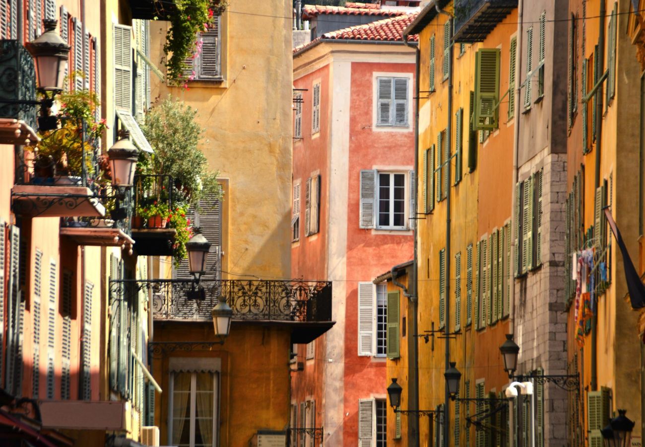 Appartement à Nice - N&J - ANDRIOLI TERRASSE - Près mer - Dernier étage