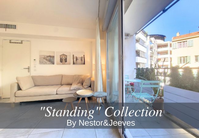 Appartement à Nice - N&J - FRESCO -  Central - Très Proche mer - Balcon