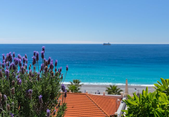 Appartement à Nice - N&J - SEA VIEW TERRACE PENTHOUSE - Terrasse privée